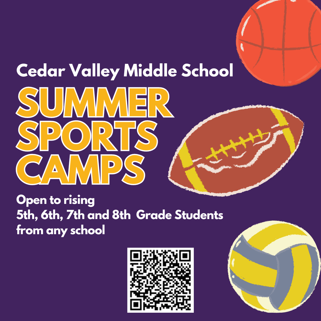 CeVMS Summer Sports Camps
